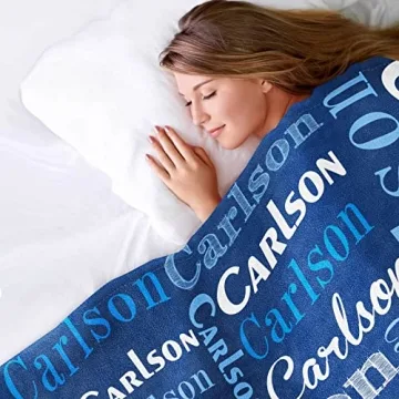 Personalized KYGNE Blankets for All Ages and Occasions