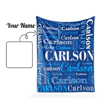 Personalized KYGNE Blankets for All Ages and Occasions