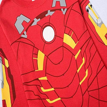 N'aix Superhero Kids Cotton Pajamas for Ages 2-7