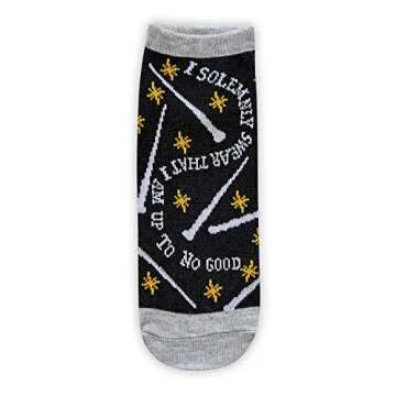 Harry Potter Juniors/Womens 5 Pack Ankle Socks Shoe Size 4-10