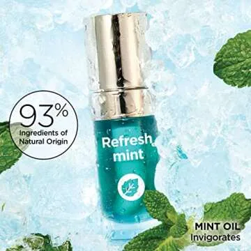 Clarins Limited Edition Lip Comfort Oil | Hydrates,Nourishes|Sheer,High Shine Finish | 93% Natural Ingredients With Skincare Benefits | Blend of 3 Nourishing Plant Oils | All Skin Types | 0.2 Ounces