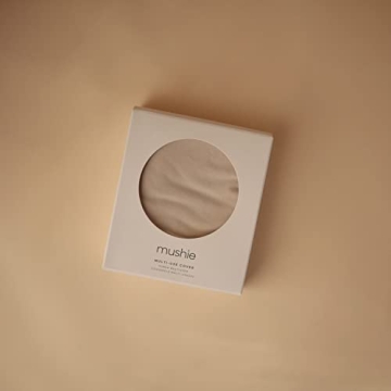 Mushie Multi Use Baby Cover for Nursing & Car Seats