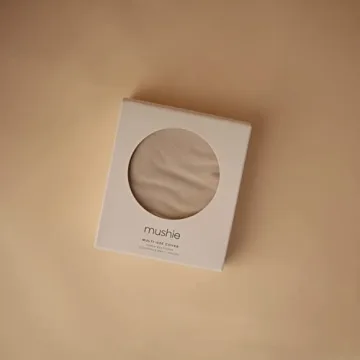 Mushie Multi Use Baby Cover for Nursing & Car Seats