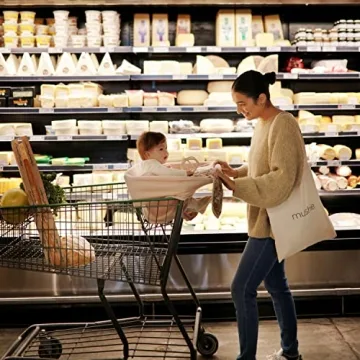 Mushie Multi Use Baby Cover for Nursing & Car Seats