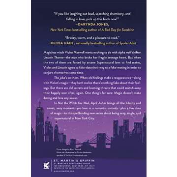 Not the Witch You Wed - A Love Story Full of Magic and Humor