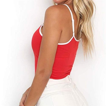 Wintialy Funny Letter Print Women's Tank Top