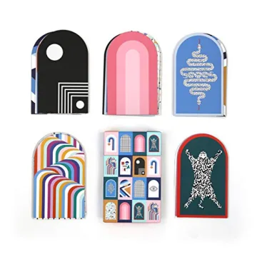 Galison Now House by Jonathan Adler Memory Game, 20 Cards/10 Matches – Perfect for Game Night – Featuring 10 Vibrant Designs from The Now House Collection, 1 EA