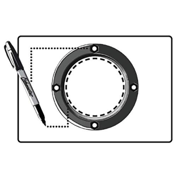 Fishmaster T-Top Rod Grommets for Fishing - Customize Your Setup