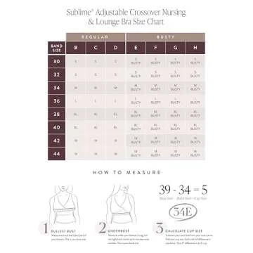 Kindred Bravely Sublime Adjustable Crossover Nursing Bra for Breastfeeding | Wireless Maternity (Soft Pink, Medium)