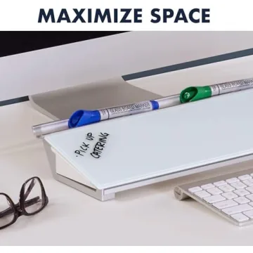 Quartet Glass Dry Erase White Board for Notetaking