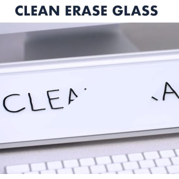 Quartet Glass Dry Erase White Board for Notetaking