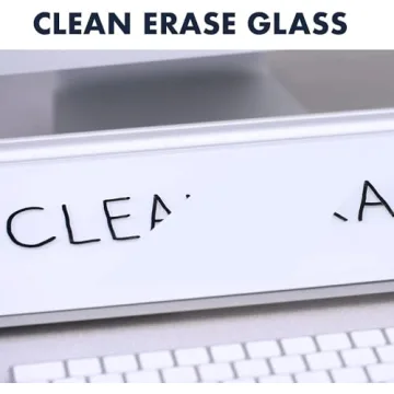 Quartet Glass Dry Erase White Board for Notetaking