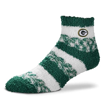 For Bare Feet NFL Cozy Soft Slipper Socks - Ultimate Comfort for Fans