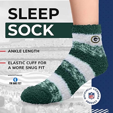 NFL Cozy Soft Slipper Socks for Green Bay Packers Fans