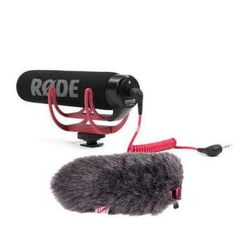 Lightweight Rode VideoMic GO for Quality Audio