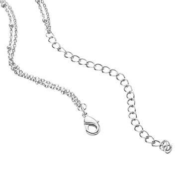 PAVOI Dainty Heart Pendant Necklace for Women - Timeless Gift