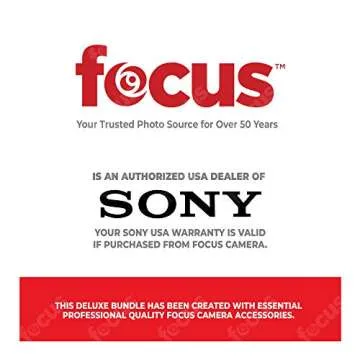 Sony Alpha a6000 Mirrorless Camera Bundle for Beginners