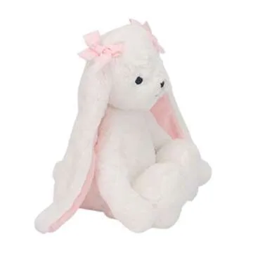 Snowflake Plush Bunny - Adorable Soft Toy for Kids