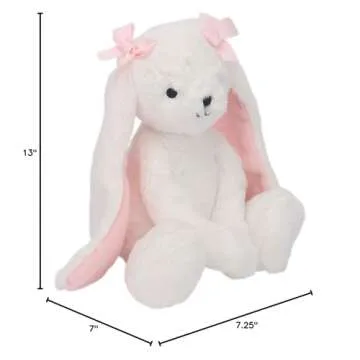 Snowflake Plush Bunny - Adorable Soft Toy for Kids