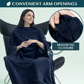 PAVILIA Travel Blanket and Pillow for Ultimate Comfort