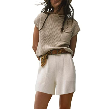 Athlisan Women's Two-Piece Sweater Set for Chic Comfort