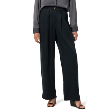Amalia Relaxed Pleated Trousers - Style Meets Comfort
