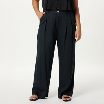 Amalia Relaxed Pleated Trousers - Style Meets Comfort