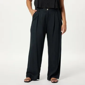 Amalia Relaxed Pleated Trousers - Style Meets Comfort