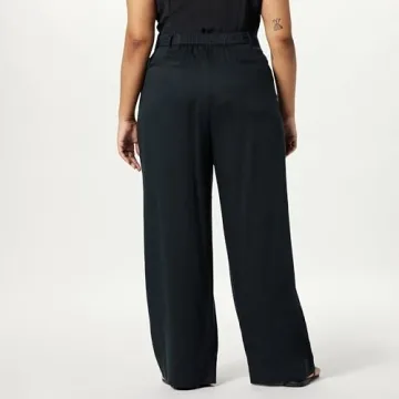 Amalia Relaxed Pleated Trousers - Style Meets Comfort