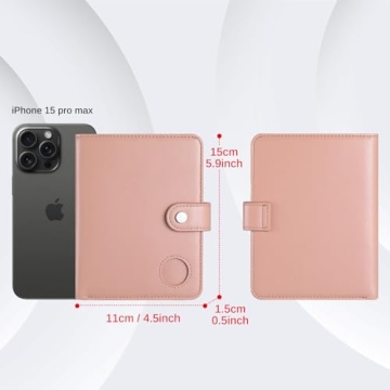 Stylish Passport Holder with Airtag for Women