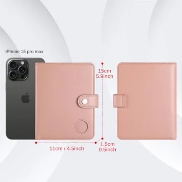 Stylish Passport Holder with Airtag for Women