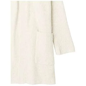 Goodthreads Women's Oversized Boucle Shaker Stitch Cardigan Sweater, Oatmeal Heather, Small