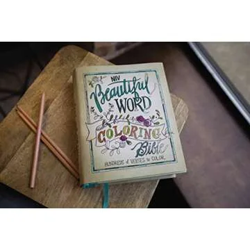 NIV, Beautiful Word Coloring Bible, Hardcover: Hundreds of Verses to Color
