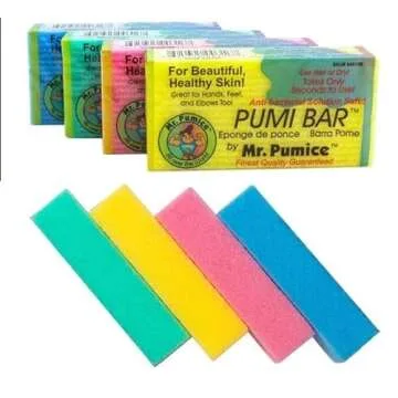 Mr. Pumice Callus Remover for Smooth Feet 4-Pack