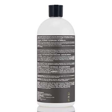 Design Essentials Almond and Avocado Moisturizing and Detangling Conditioner, 32 Ounces