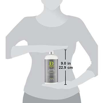 Design Essentials Almond and Avocado Moisturizing and Detangling Conditioner, 32 Ounces
