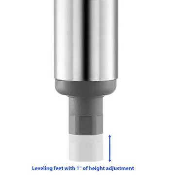 GRIDMANN 48x24 Stainless Steel Kitchen Prep Table