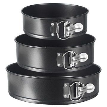 Tebery Non-stick Springform Cake Pan Set for Baking Delight
