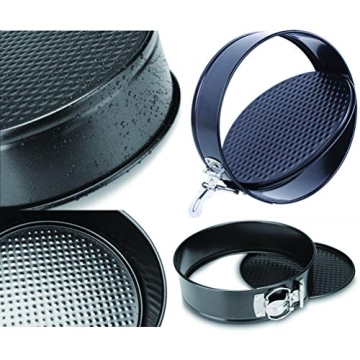 Tebery Non-stick Springform Cake Pan Set for Baking Delight