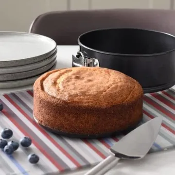 Tebery Non-stick Springform Cake Pan Set for Baking Delight