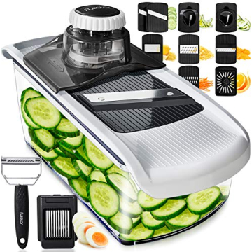 Fullstar Mandoline Slicer - 11-in-1 Kitchen Gadget