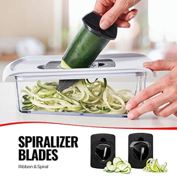 Fullstar Mandoline Slicer - 11-in-1 Kitchen Gadget