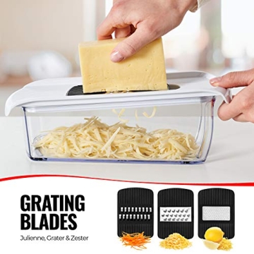 Fullstar Mandoline Slicer - 11-in-1 Kitchen Gadget