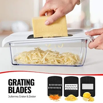 Fullstar Mandoline Slicer - 11-in-1 Kitchen Gadget