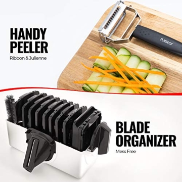 Fullstar Mandoline Slicer - 11-in-1 Kitchen Gadget