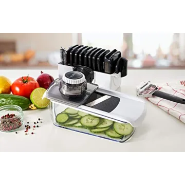 Fullstar Mandoline Slicer - 11-in-1 Kitchen Gadget