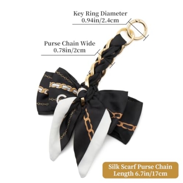 Stylish ZOOEASS Bow Ribbon Bag Extender for Women