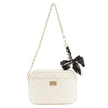 Stylish ZOOEASS Bow Ribbon Bag Extender for Women