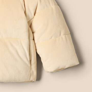 Sofia Grainge x Amazon Essentials Baby Girls' Puffer Jacket