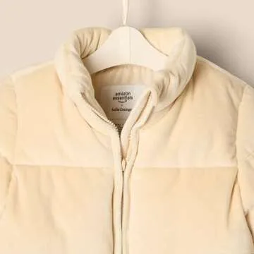 Sofia Grainge x Amazon Essentials Baby Girls' Puffer Jacket